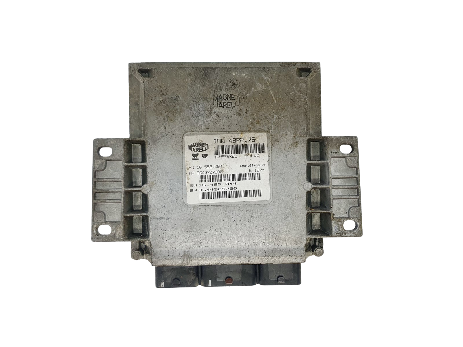 Juhtplokk 9643707380 9644925780 IAW48P2.76 PSA 37067 main product photo