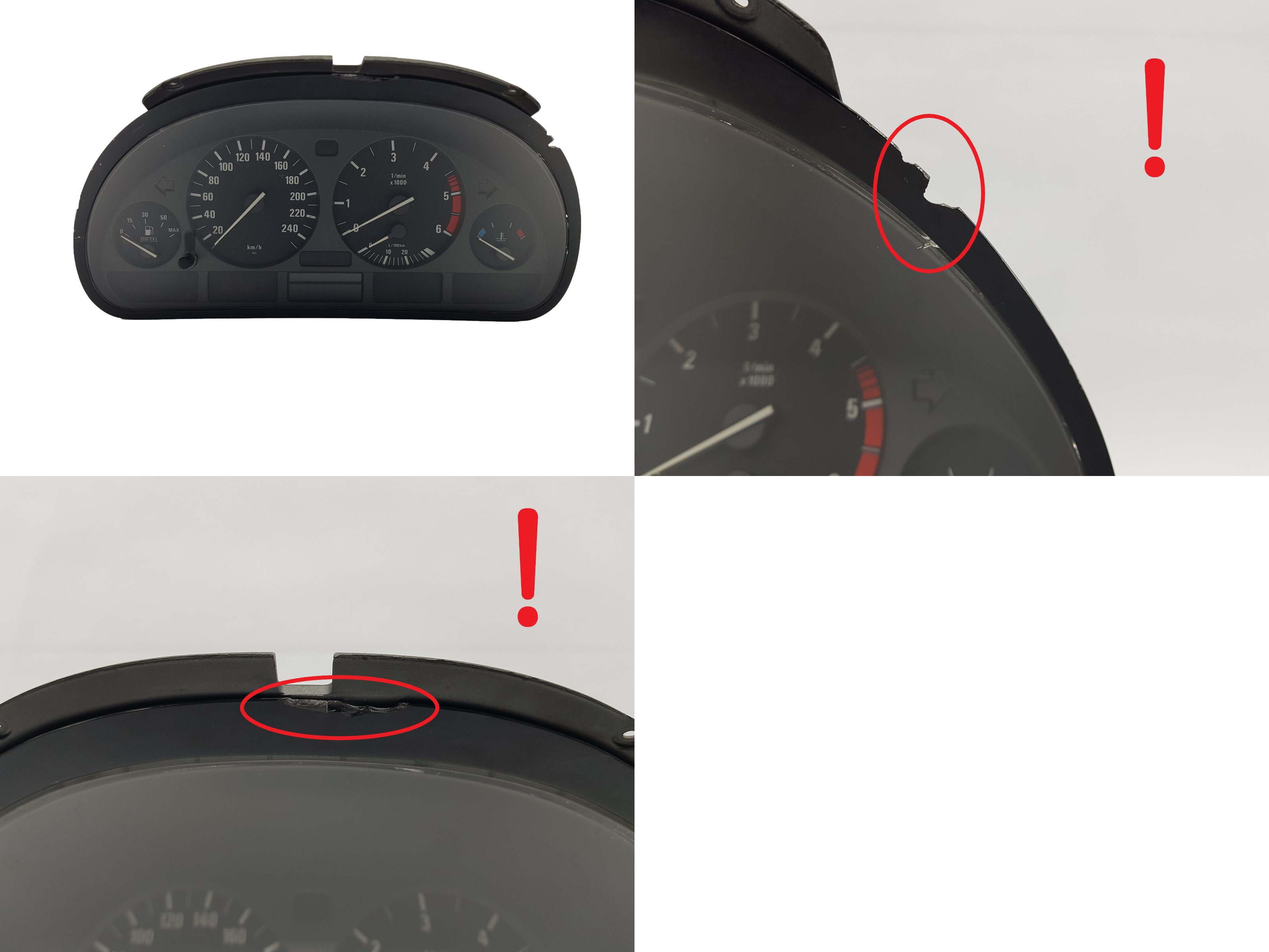 Tahhomeeter BMW 5 E39 6211 8381198 110008735054 1821 main product photo