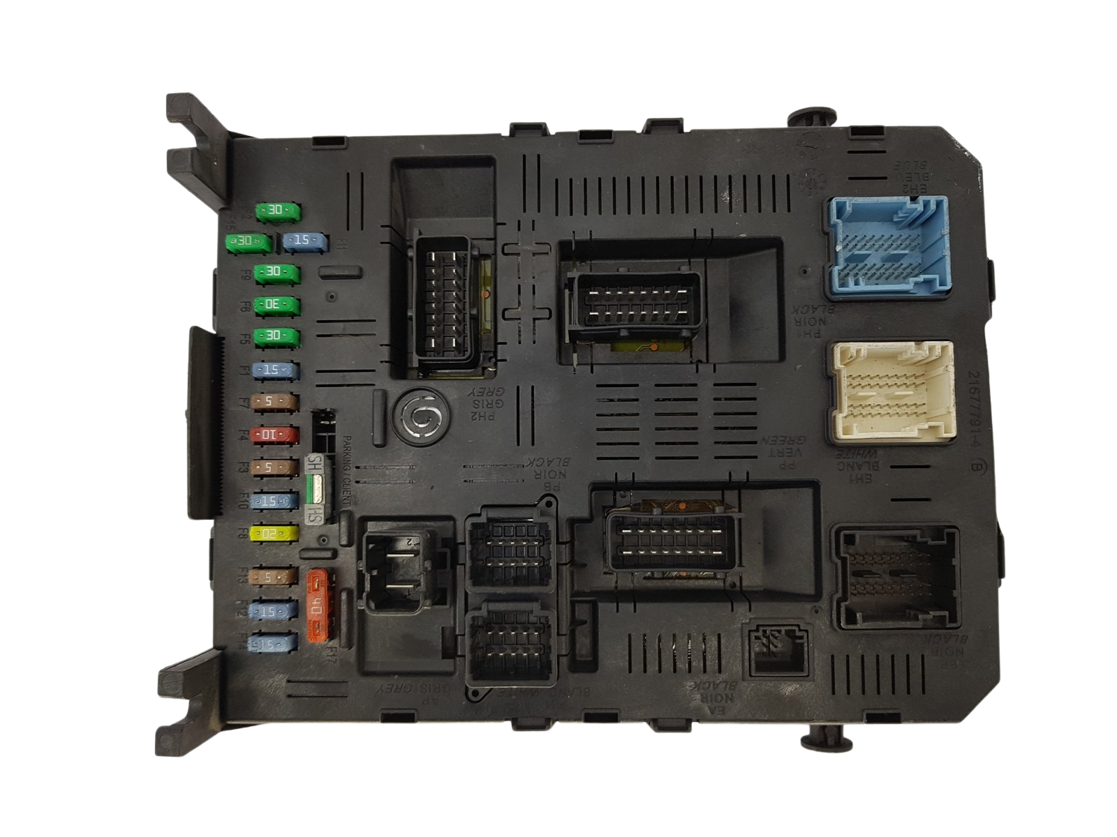 Juhtplokk BSI 2004 H05-01 9660105980 PSA Johnson Controls 1165 main product photo
