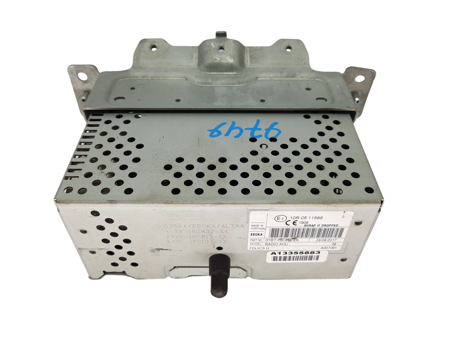 Autoraadio Navi Ford Fiesta 7 H1BT-18C815-ZK AHU 20959 main product photo