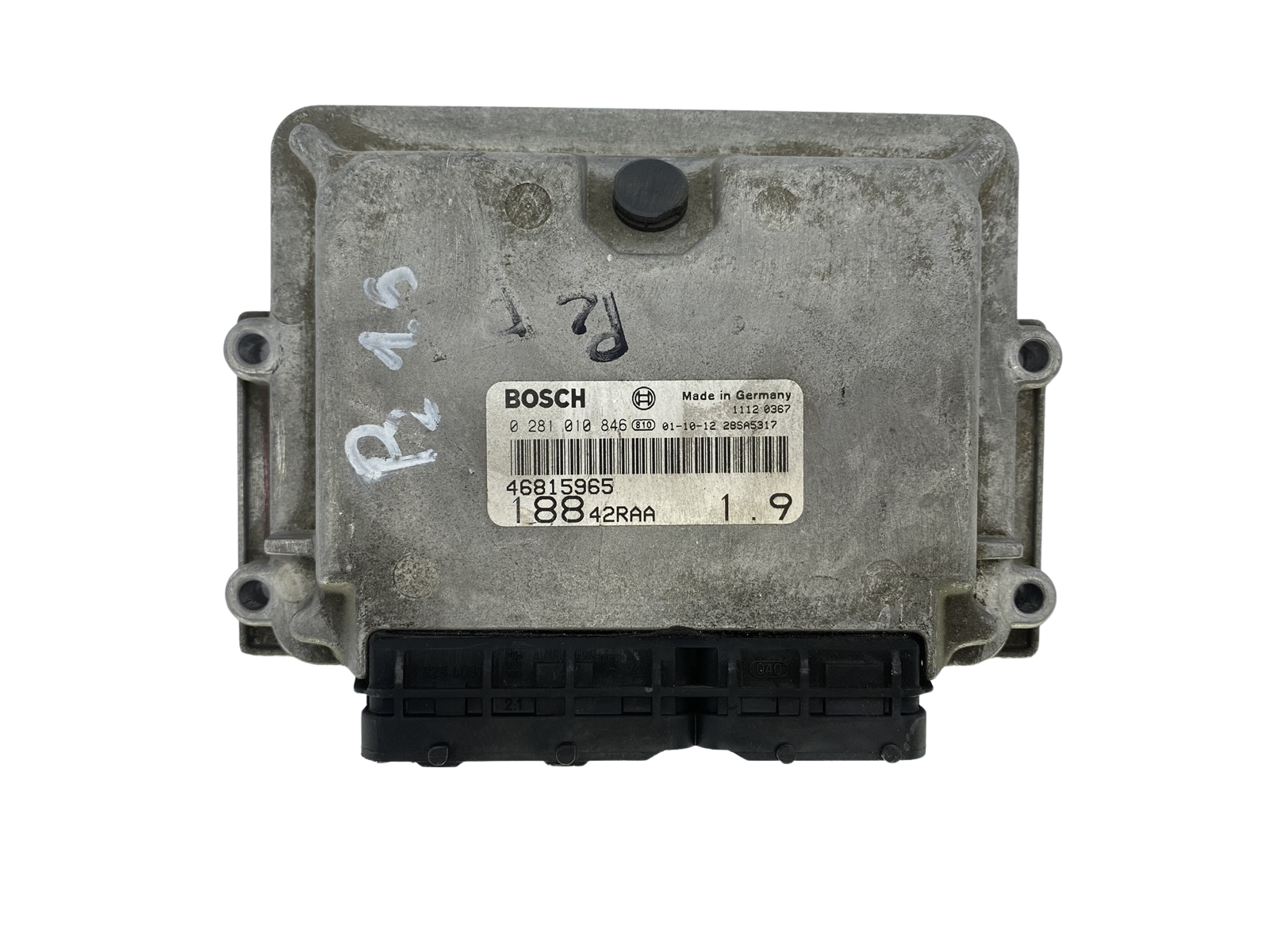 Juhtplokk 0281010846 46815965 42RAA Fiat Bosch 53149 main product photo