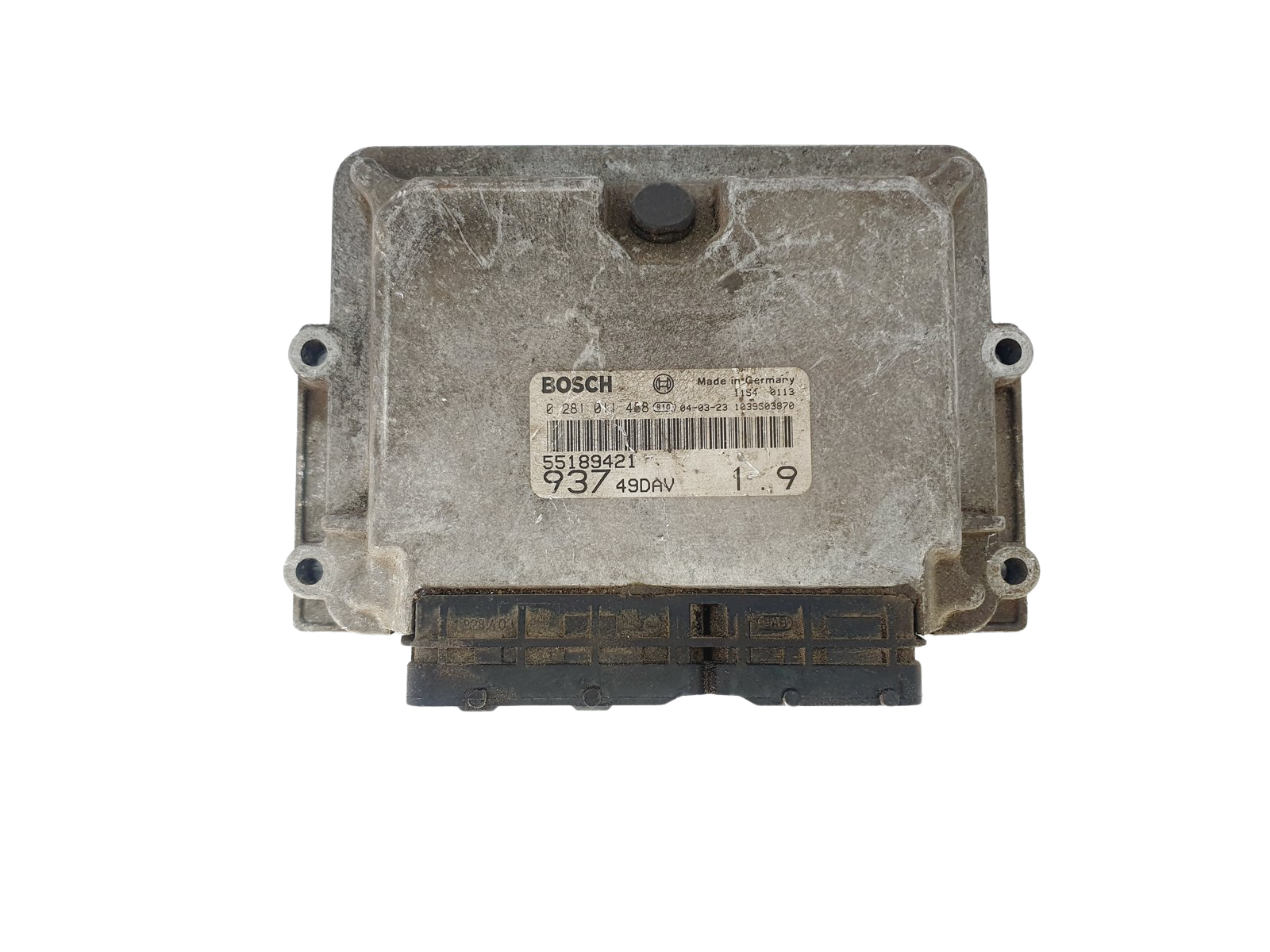 Juhtplokk 55189421 0281011488 Alfa Romeo Bosch 38180 main product photo