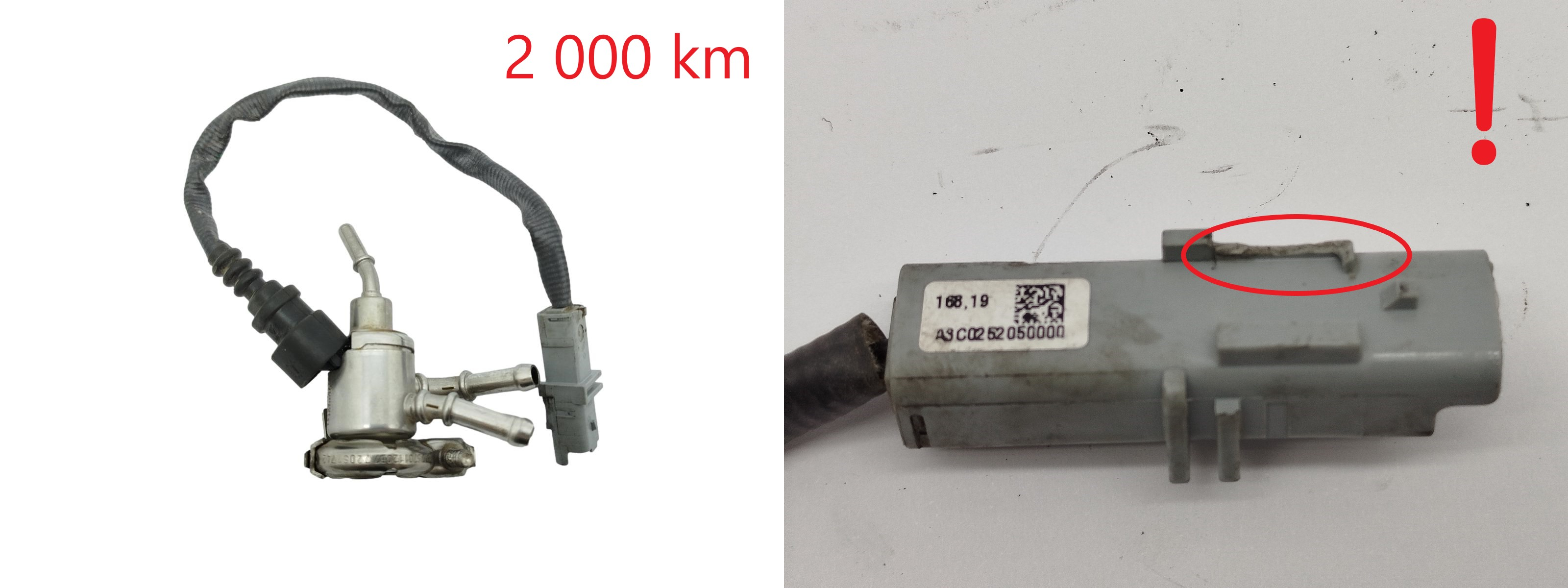 Kütusepihusti Adblue 160728750R A3C0064880000 2.0 dCi Renault 2 000km main product photo