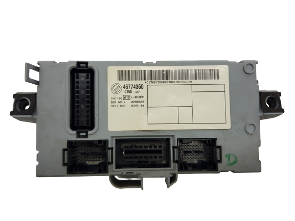 Juhtploki moodul BSI Fiat 46774360 Delphi 19282 main product photo