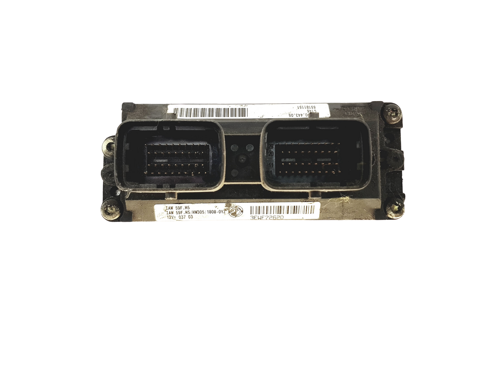 Juhtplokk IAW59F.M5 55181151 Fiat Magneti Marelli 30118 main product photo