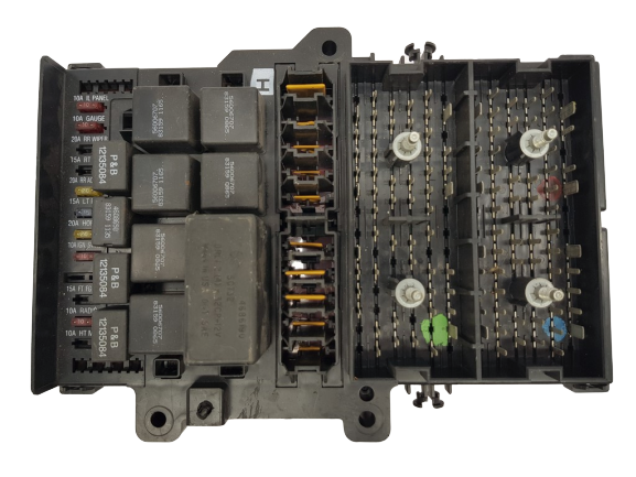 Kaitsmete kast Chrysler Dodge P4707592 main product photo