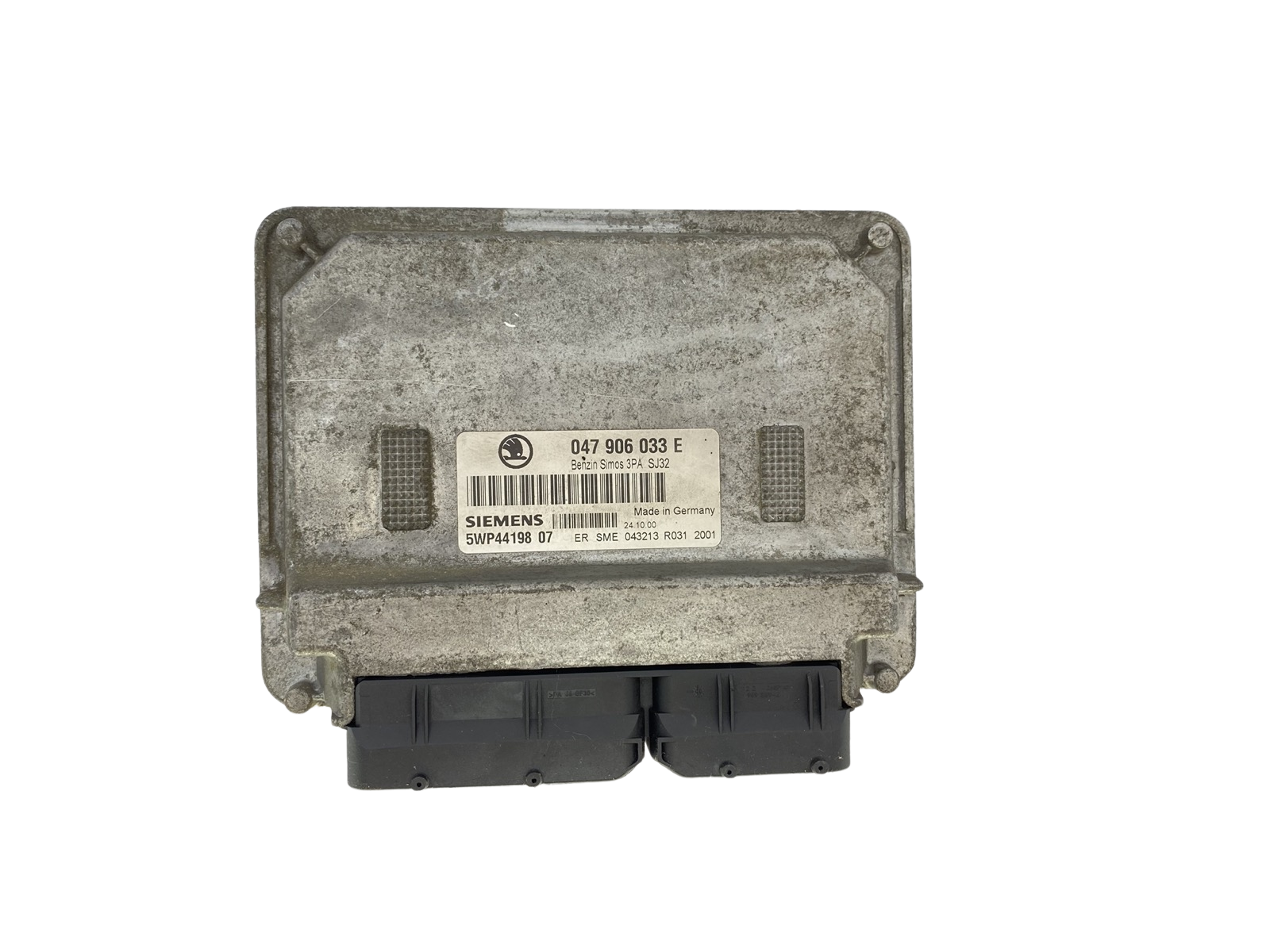 Juhtplokk 047906033E 5WP44198 07 3PA SJ32 Skoda Siemens 59696 main product photo