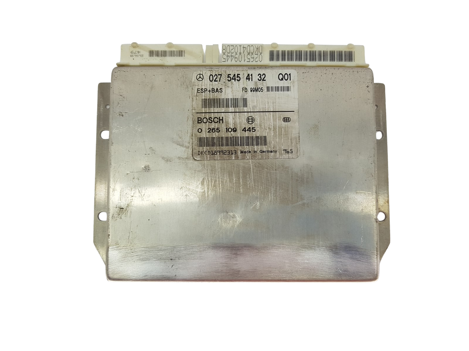 Juhtplokk ESP 0275454132 Q01 0265109445 Mercedes Bosch 3162 main product photo