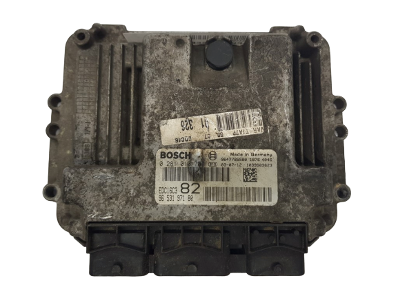 Juhtplokk PSA 0281010707 9647785580 Bosch 20445 main product photo
