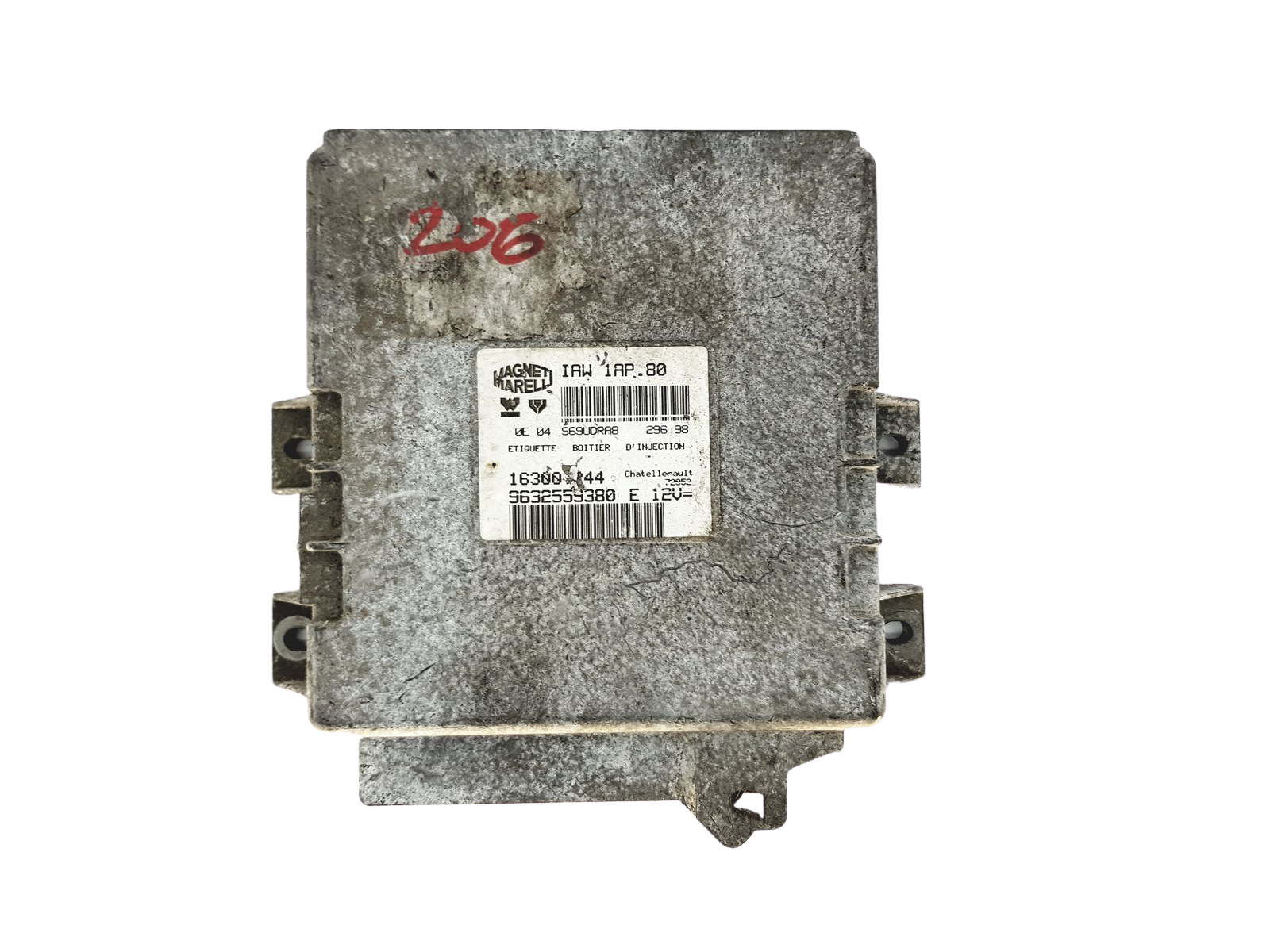 Juhtplokk 9632559380 16300.134 IAW1AP.80 PSA Magneti Marelli 26652 main product photo