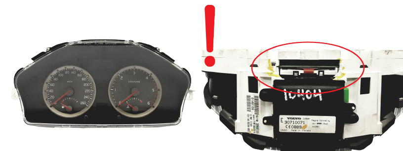 Spidomeeter Volvo V50 30669185 69294-980T 30710071 50564 main product photo