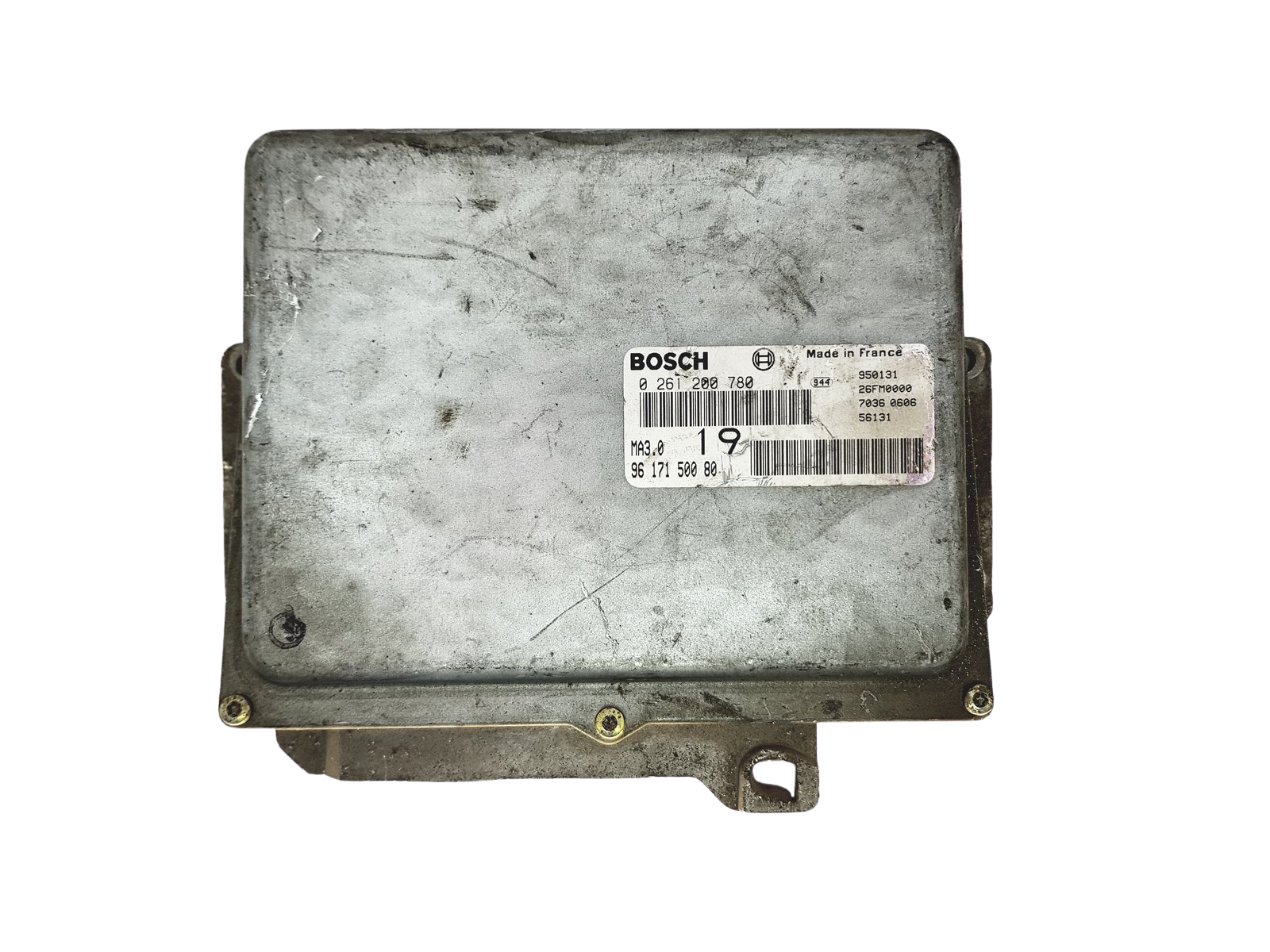 Juhtplokk 0261200780 9617150080 26FM0000 MA3.0 PSA Bosch 26654 main product photo