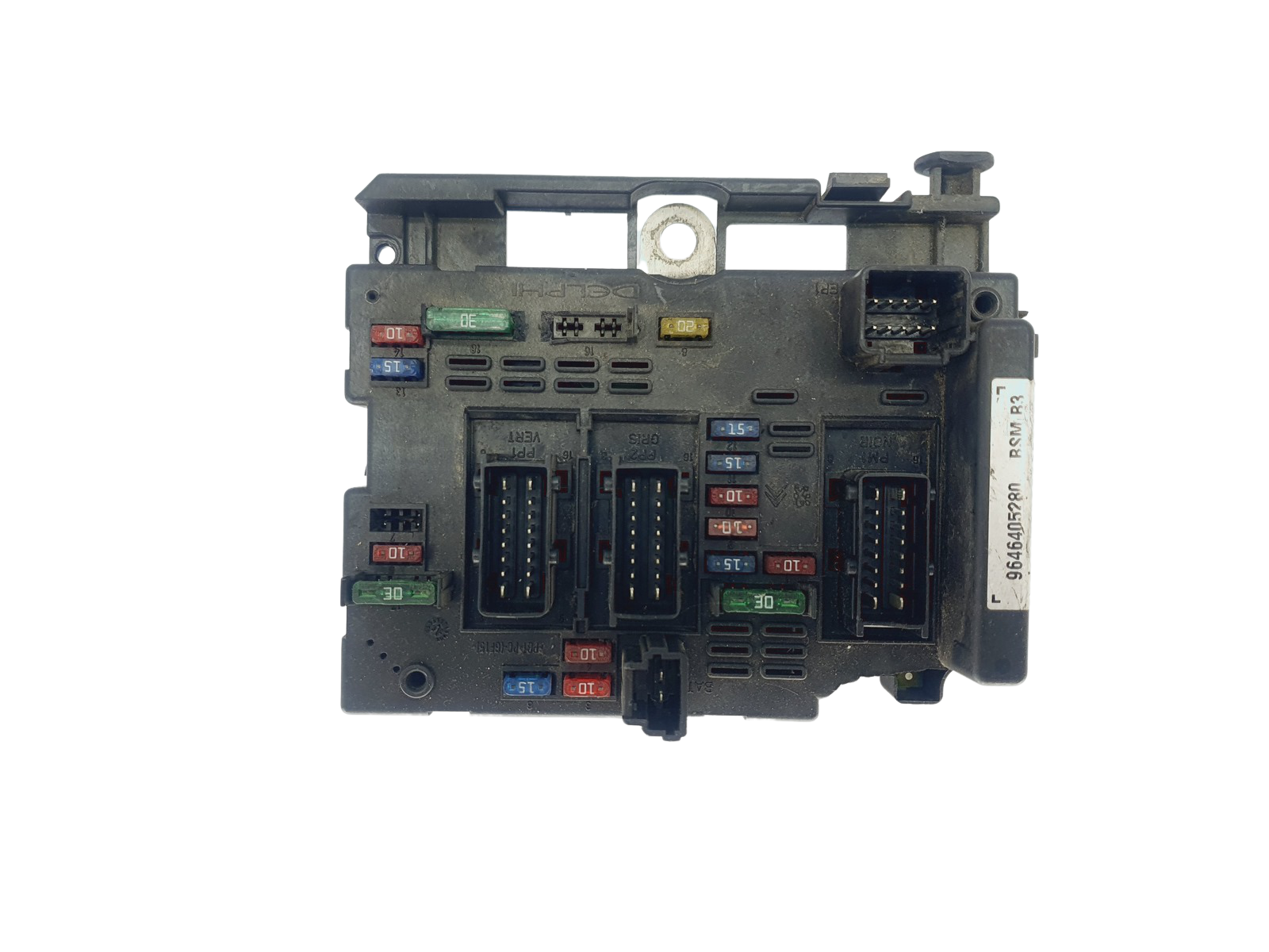 Juhtplokk BSM B3 9646405280 PSA Delphi 40517 main product photo