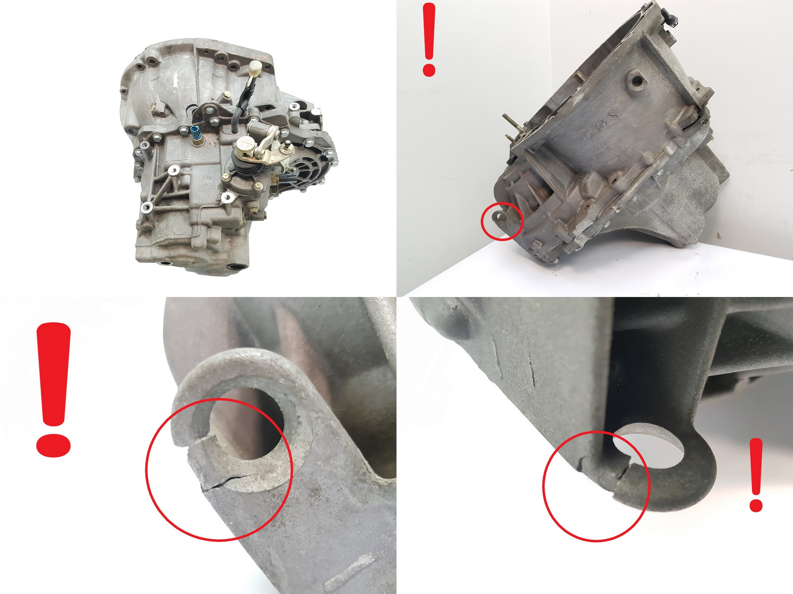 Käigukast ND0002 7701717852 1.9 dCi Renault Scenic 2 22 main product photo