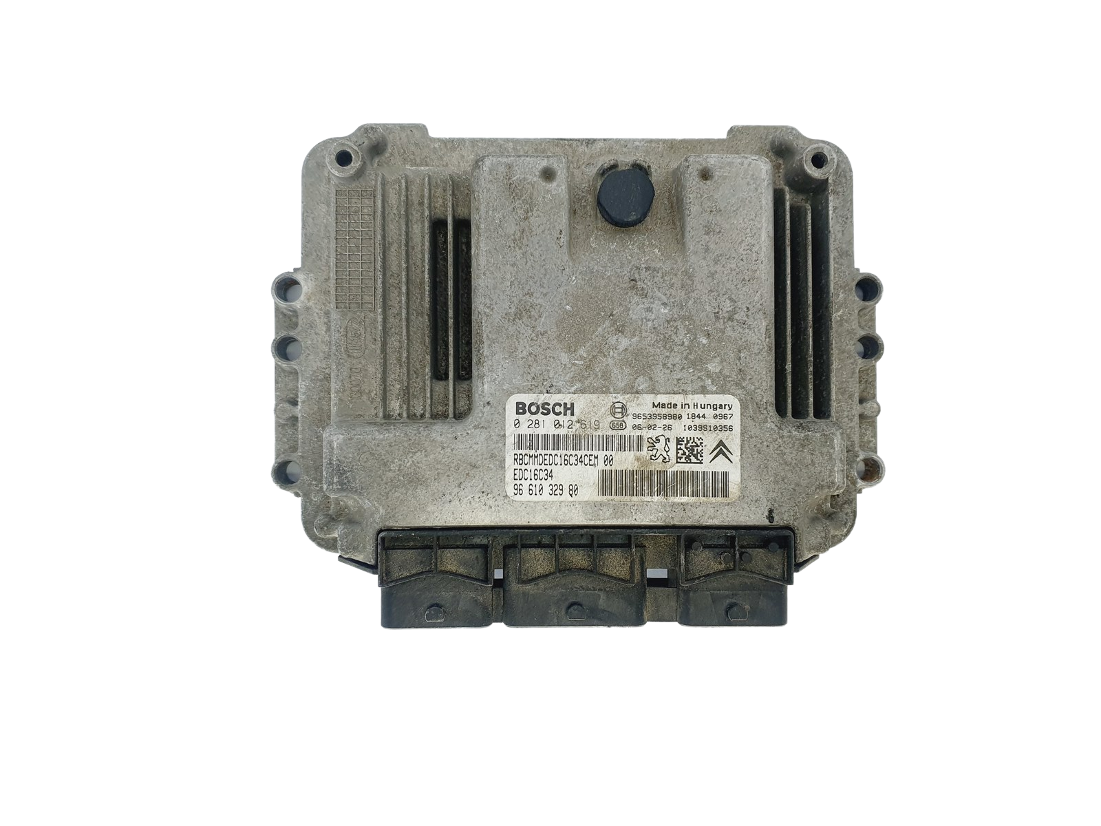 Juhtplokk 0281012619 9661032980 9653958980 PSA Bosch 46806 main product photo