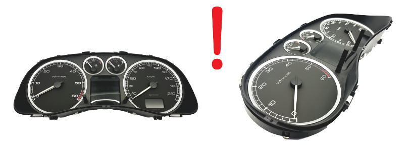 Spidomeeter Peugeot 307 9636708880 C 03 49356 main product photo