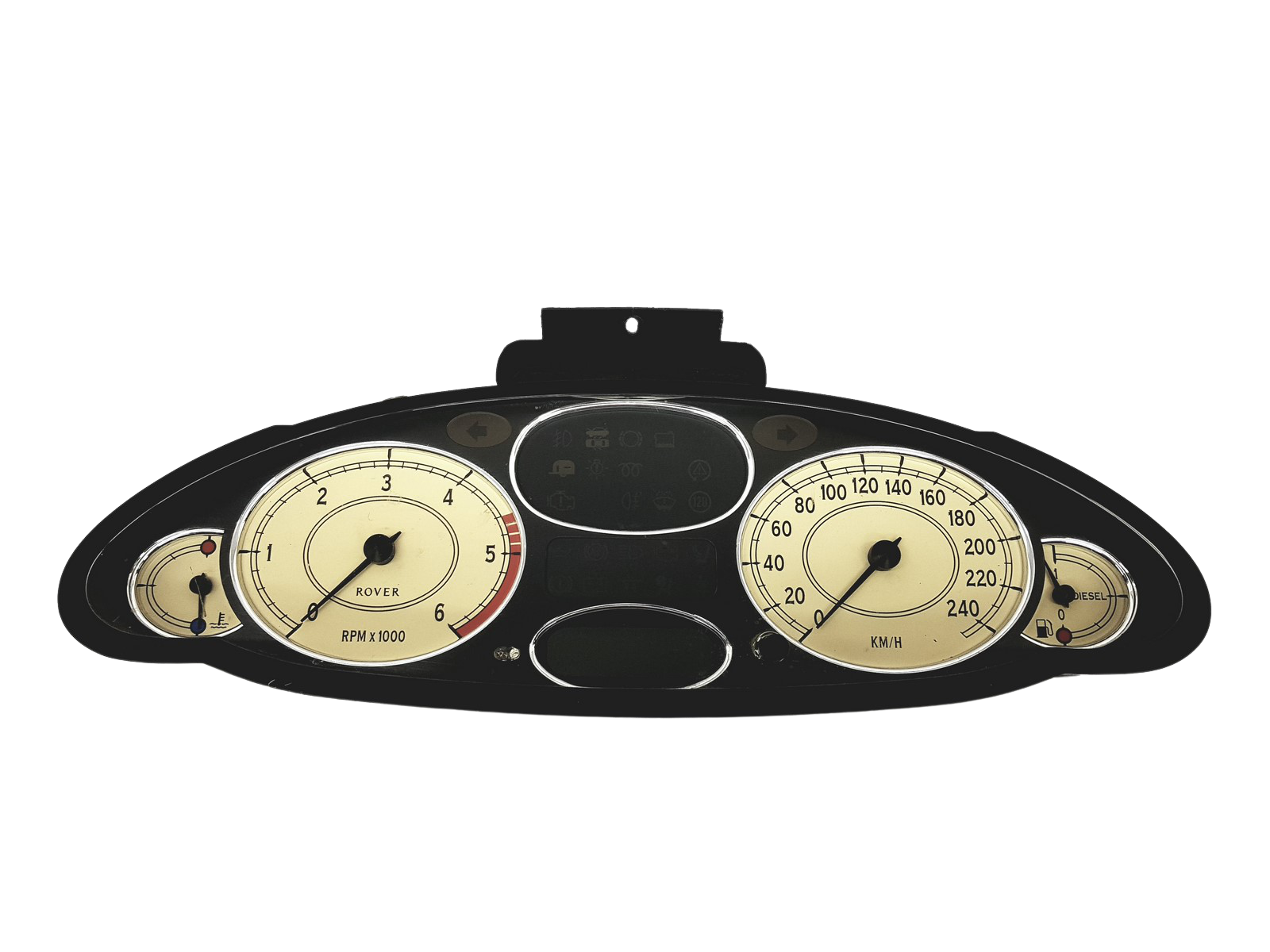 Spidomeeter Rover 75 YAC110477 110008878016 VDO 51277 main product photo