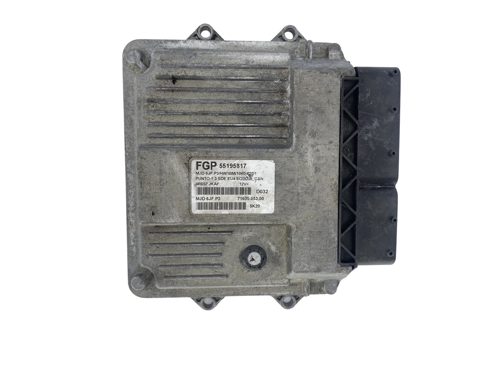 Juhtplokk FGP 6JF.P3 55195817 71600.053.00 Fiat Magneti Marelli 51087 main product photo