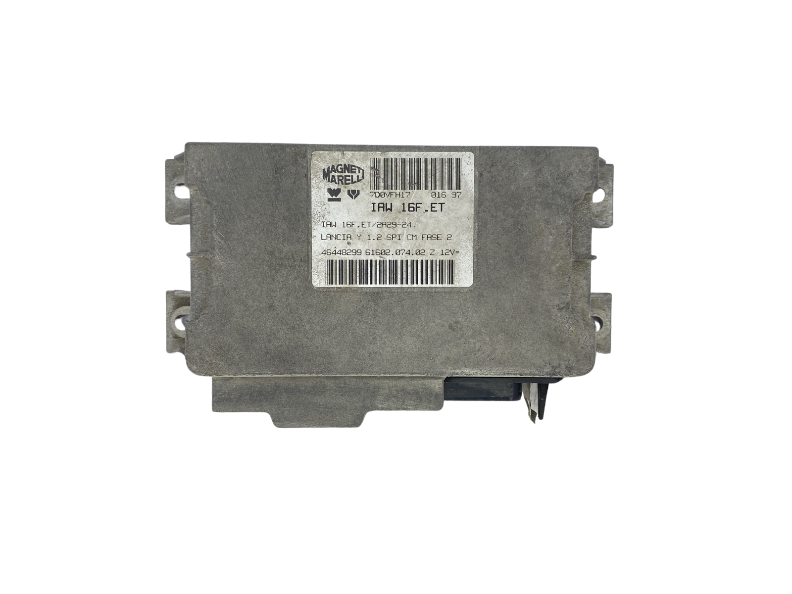 Juhtplokk Lancia 46448299 IAW16F.ET 61602.074.02 55352 main product photo