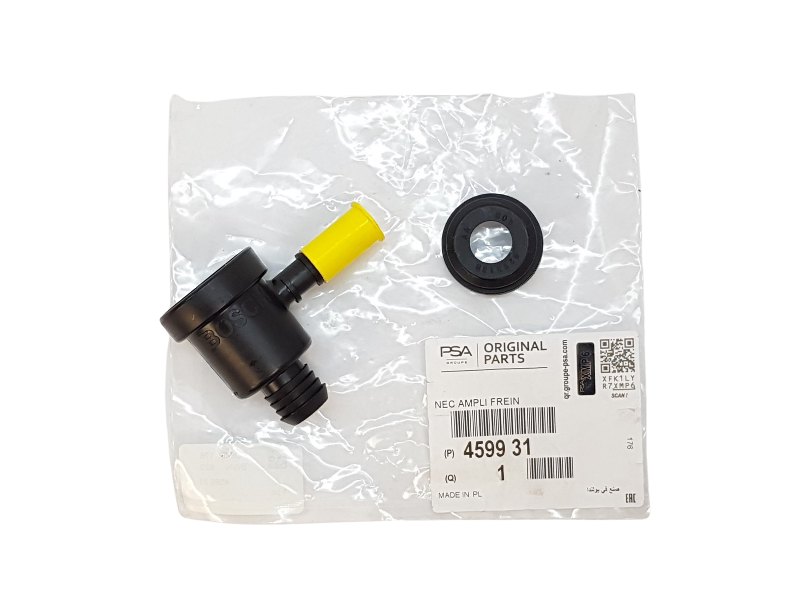 Klapp Uus Originaal Citroen Peugeot Bosch 459931 main product photo