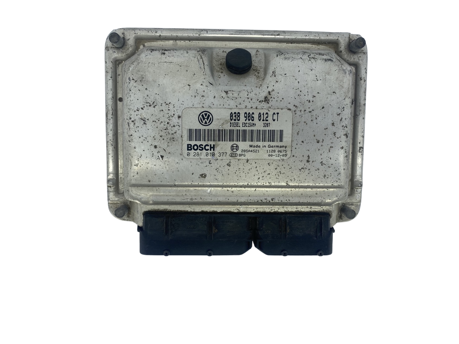 Juhtplokk 038906012CT 0281010377 Volkswagen Bosch 49237 main product photo