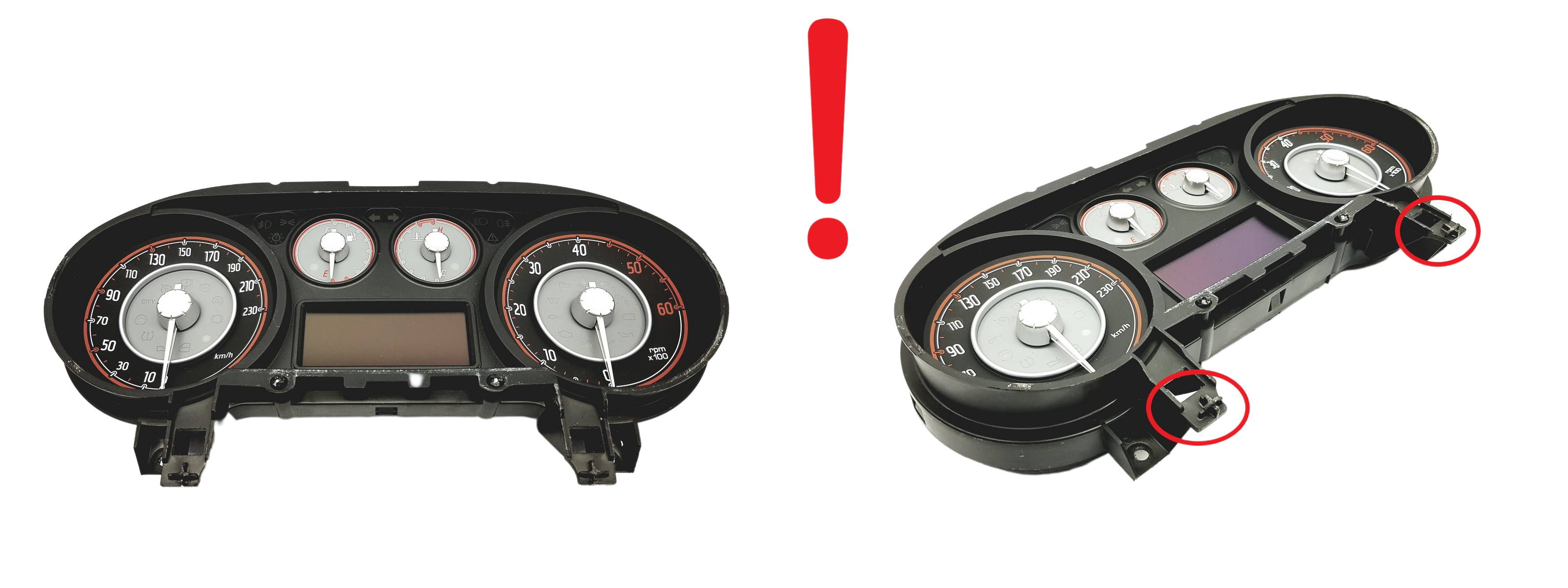 Tahhomeeter Fiat Punto Evo 5550050900 58987 main product photo