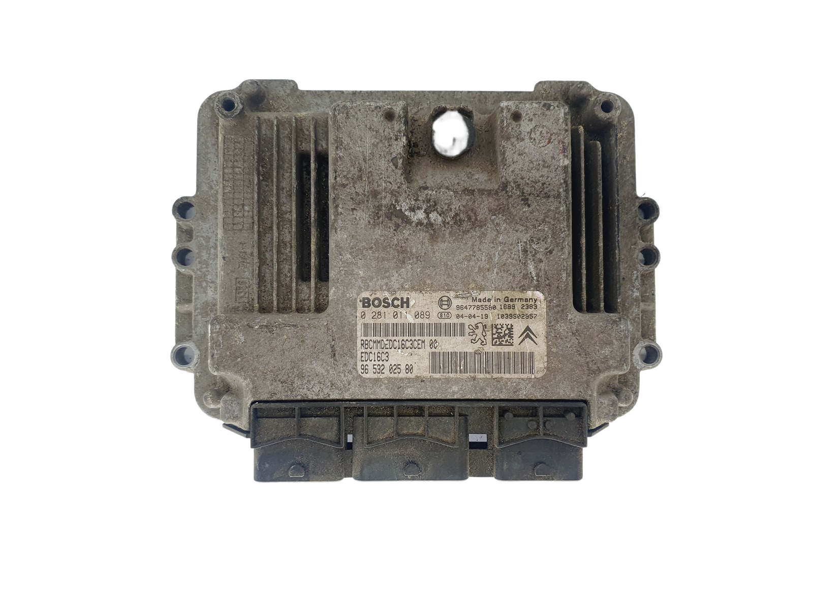 Juhtplokk PSA 0281011089 9653202580 Bosch 37703 main product photo