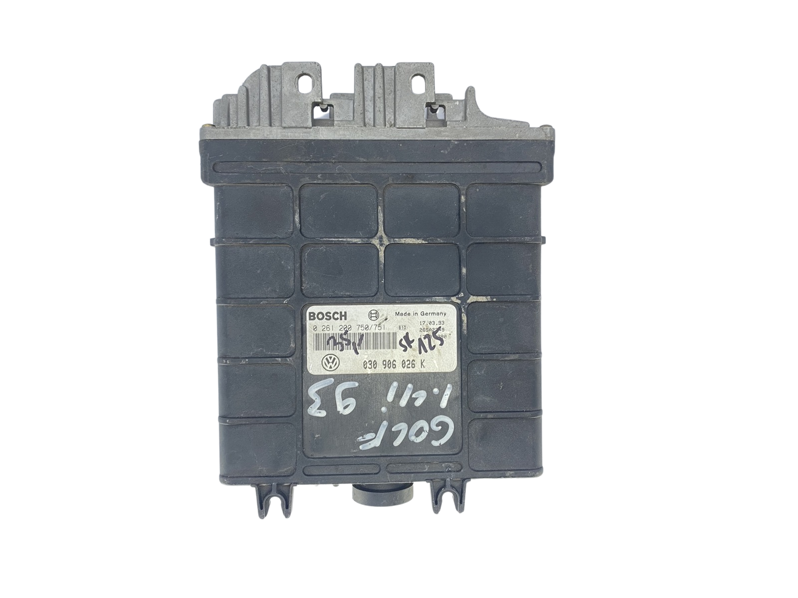 Juhtplokk 030906026K 0261200750 Volkswagen Bosch 54526 main product photo