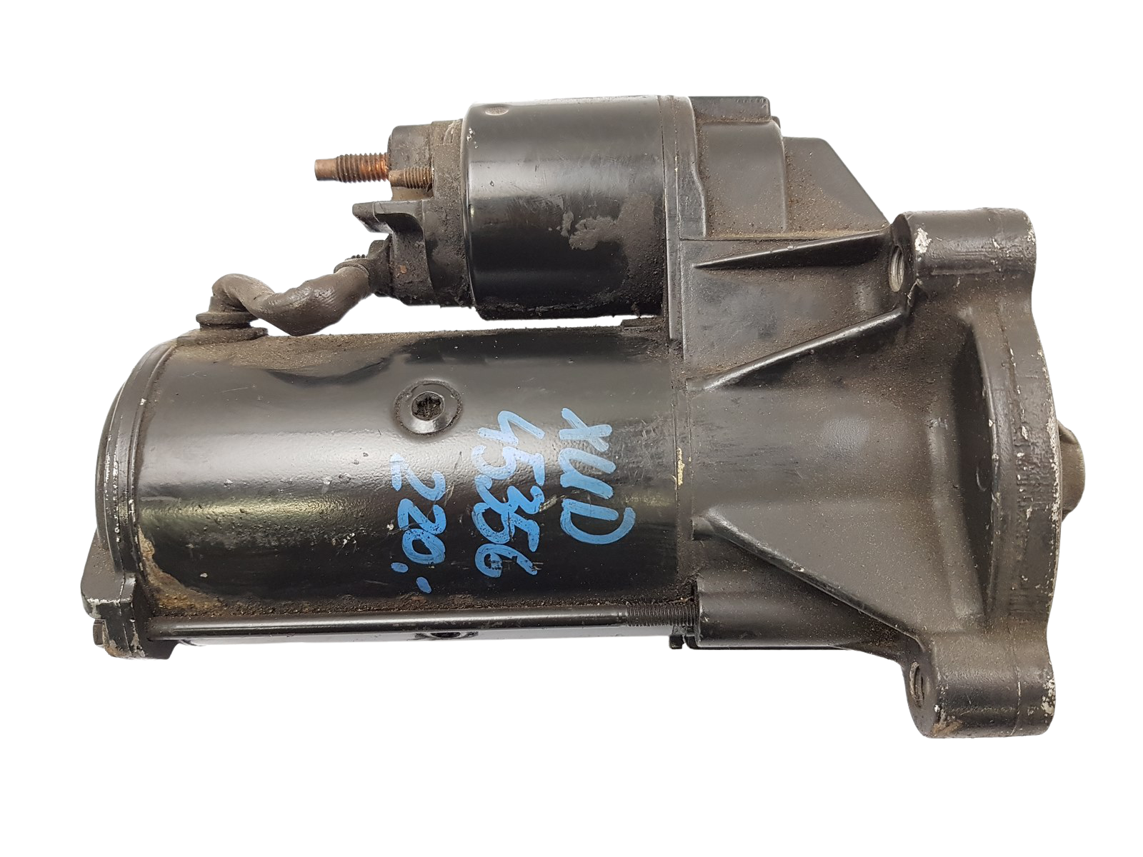 Starter Citroen Peugeot D7R4 5802CP 1.9D 2.0 HDI Valeo main product photo