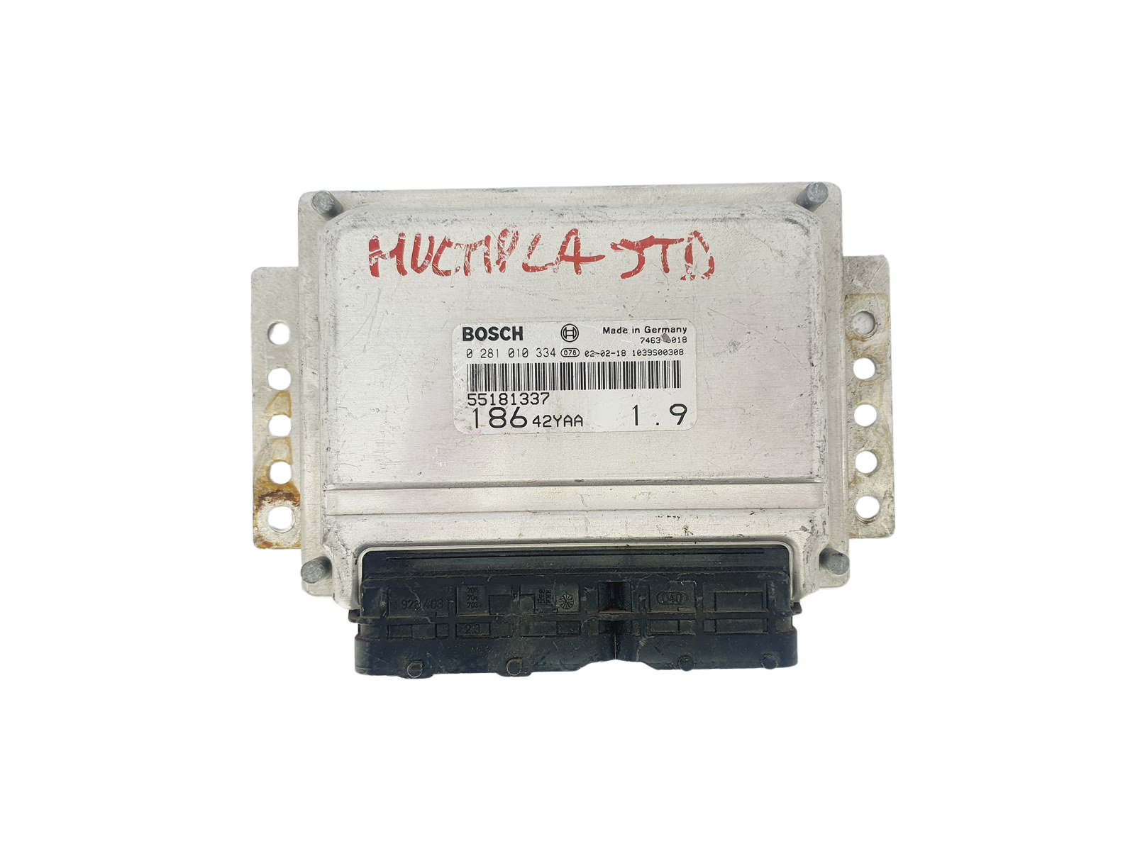 Juhtplokk 55181337 0281010334 Fiat Bosch 34686 main product photo