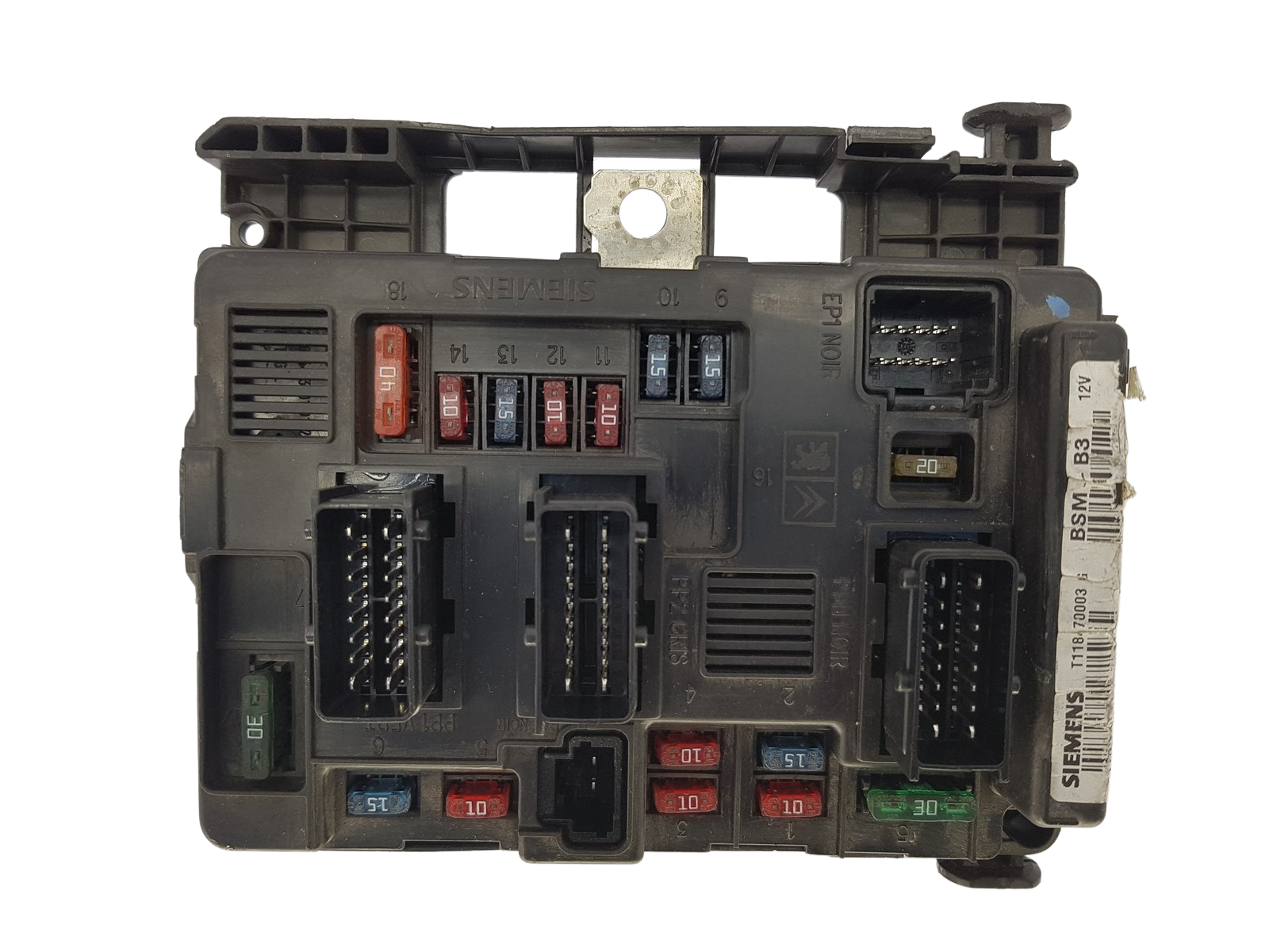 Juhtplokk BSM-B3 9643498880 T118470003G PSA Siemens 1349 main product photo