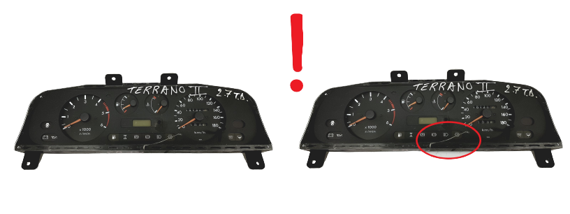Tahhomeeter Nissan Tarrano 248100F010 59682 main product photo