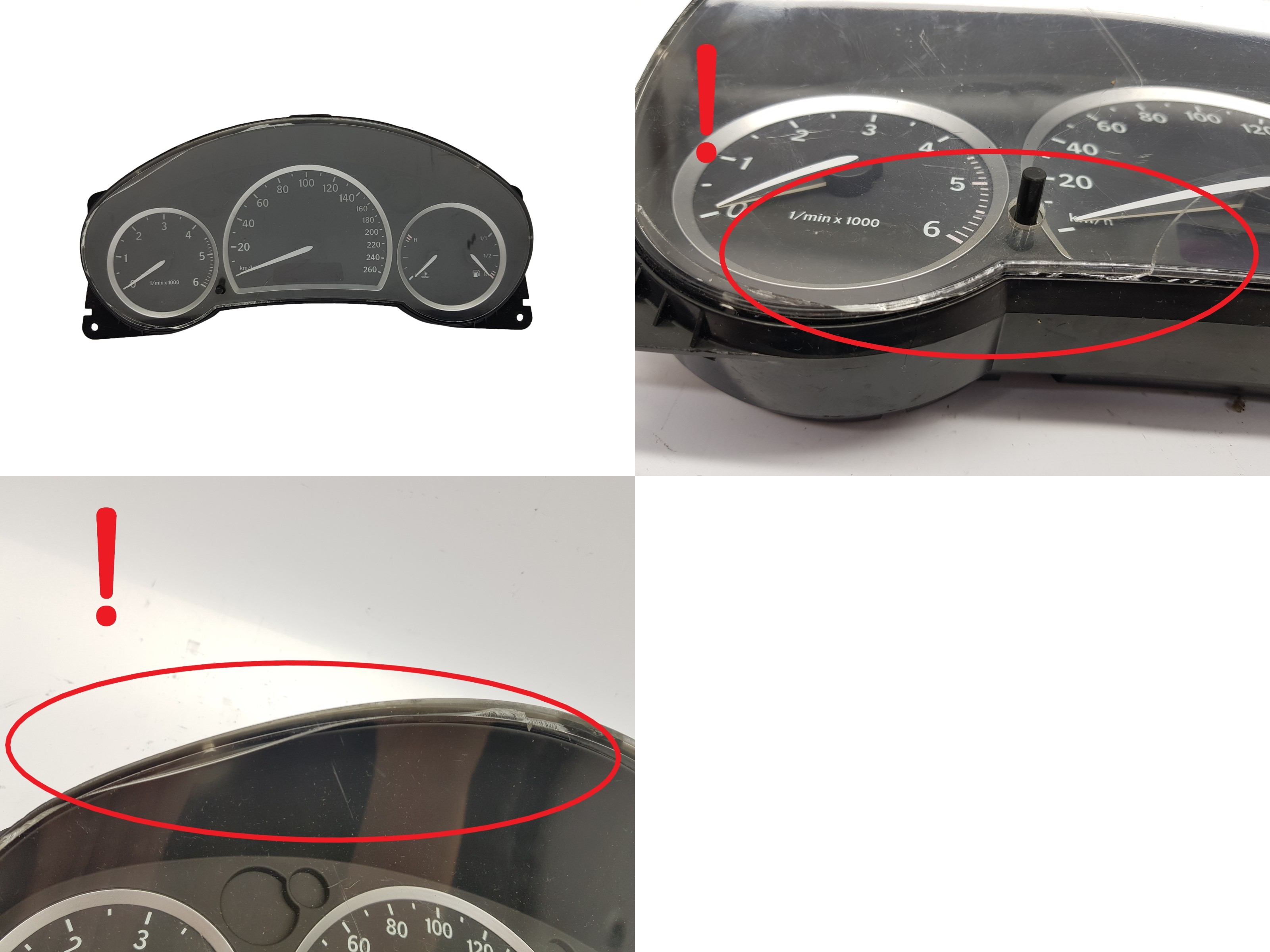 Tahhomeeter Saab 9-3 7553657 P12763128 1062 main product photo