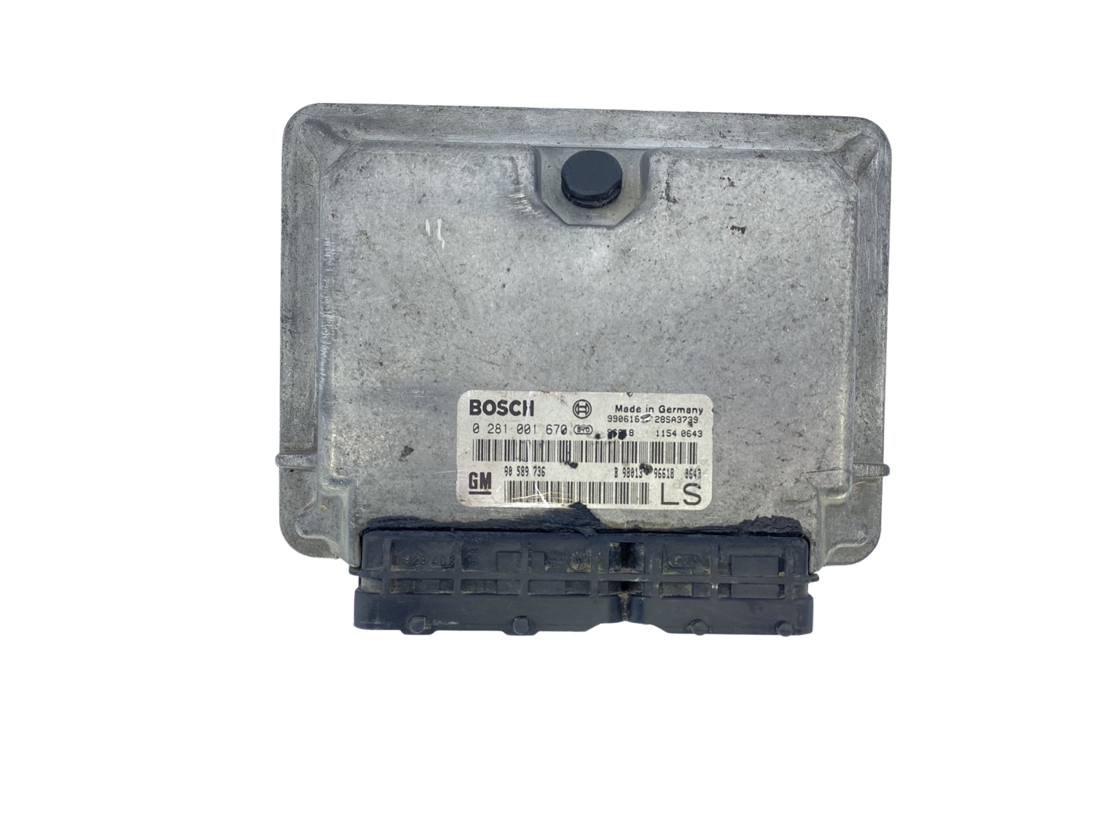 Juhtplokk 90589736 LS 0281001670 98013 Opel Bosch GM 53920 main product photo