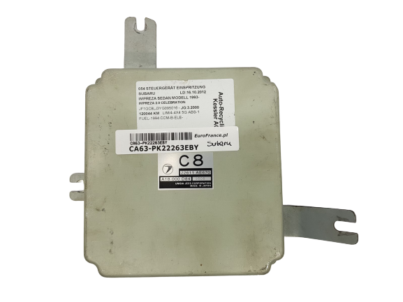 Juhtplokk Subaru 22611AE670 A18000D84 Unisia main product photo