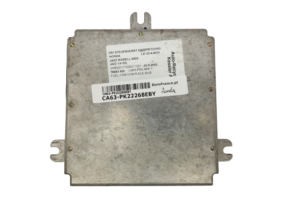 Juhtplokk Honda 37820-PWA-G01 Keihin main product photo