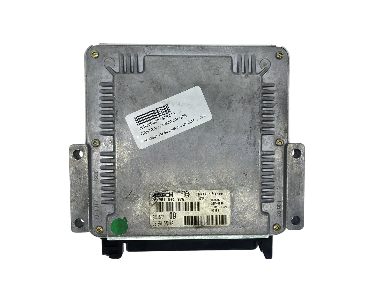 Juhtplokk 0281001978 9635157280 28FM0090 PSA Bosch 63493 main product photo
