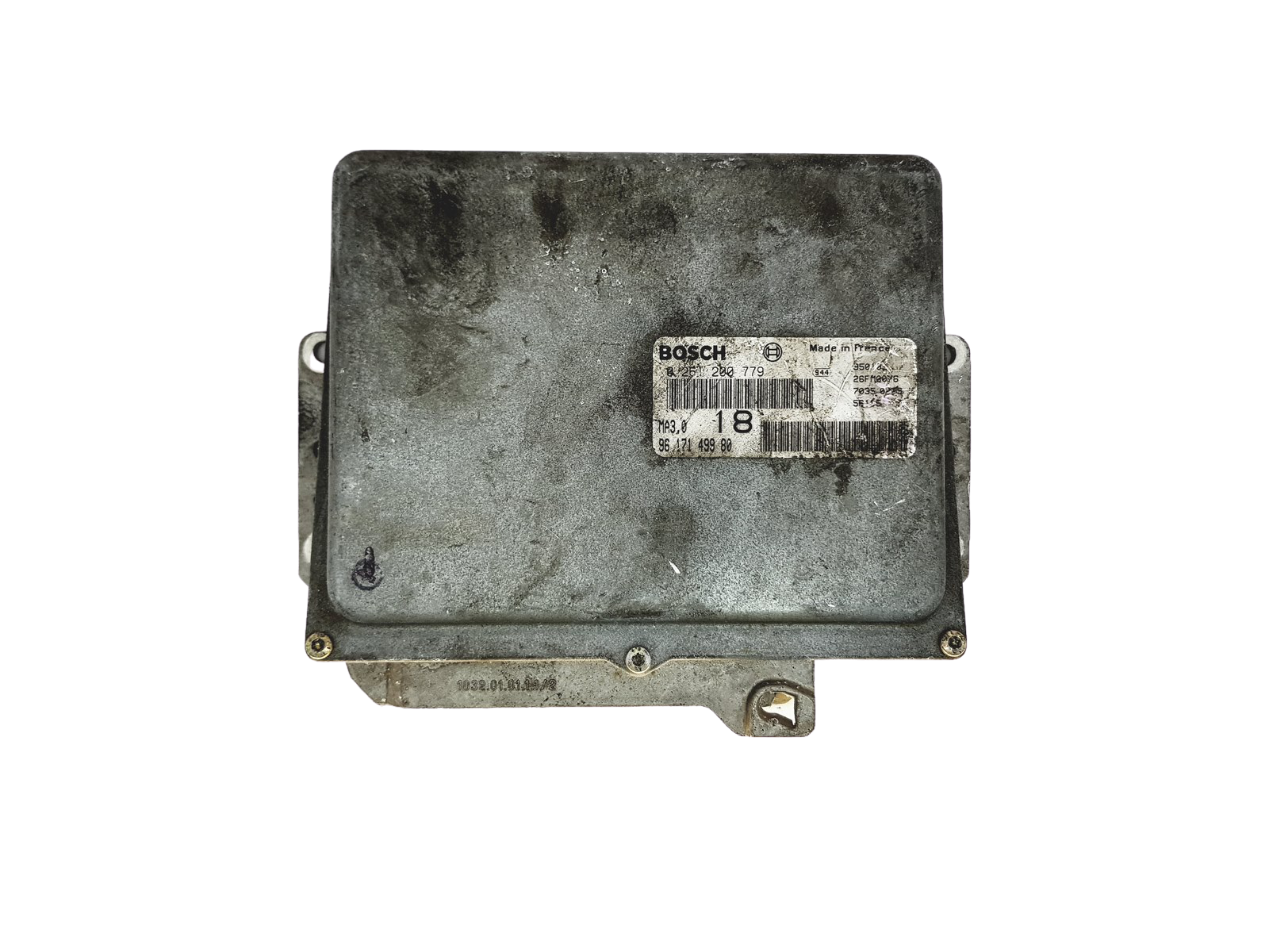 Juhtplokk 0261200779 9617149980 26FM0076 PSA Bosch 26384 main product photo