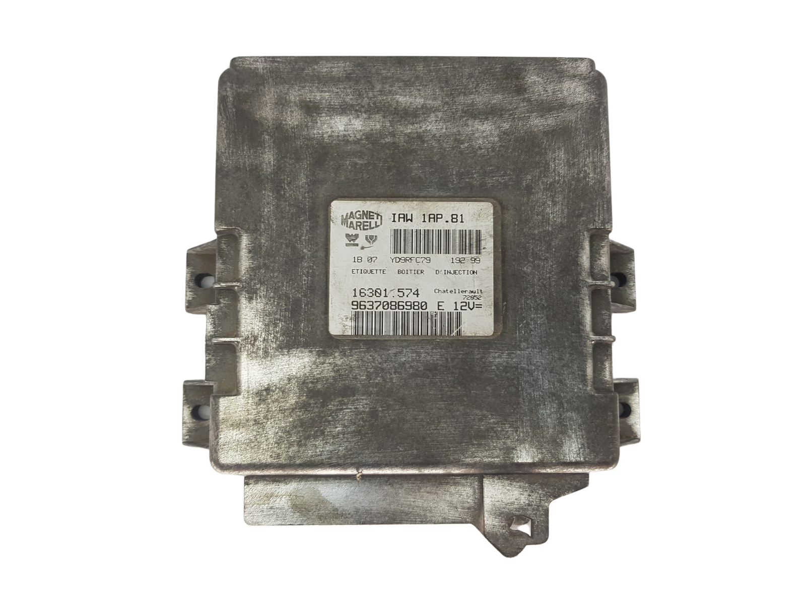 Juhtplokk 9637086980 16301.574 IAW1AP.81 PSA Magneti Marelli 3292 main product photo