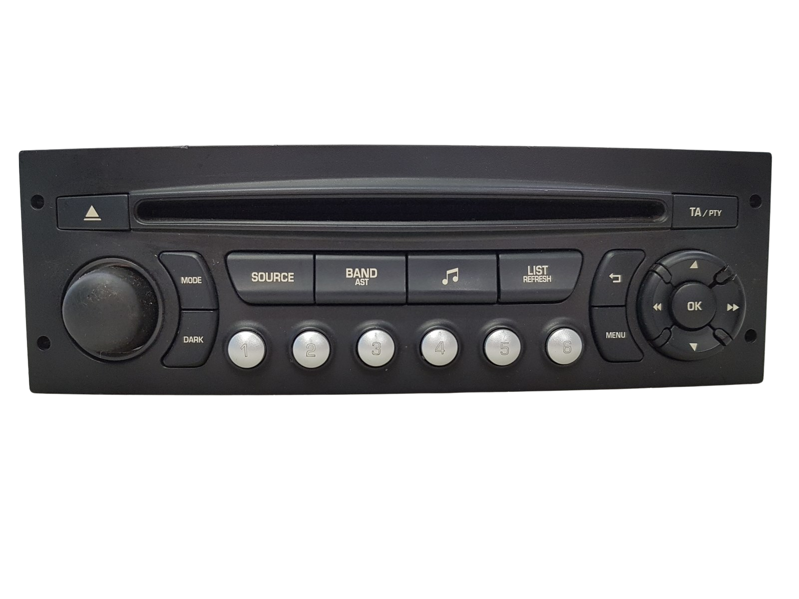 Raadio CD-mängija Citroen Peugeot Fiat 98032839XT PSARCD441-75 Continental main product photo