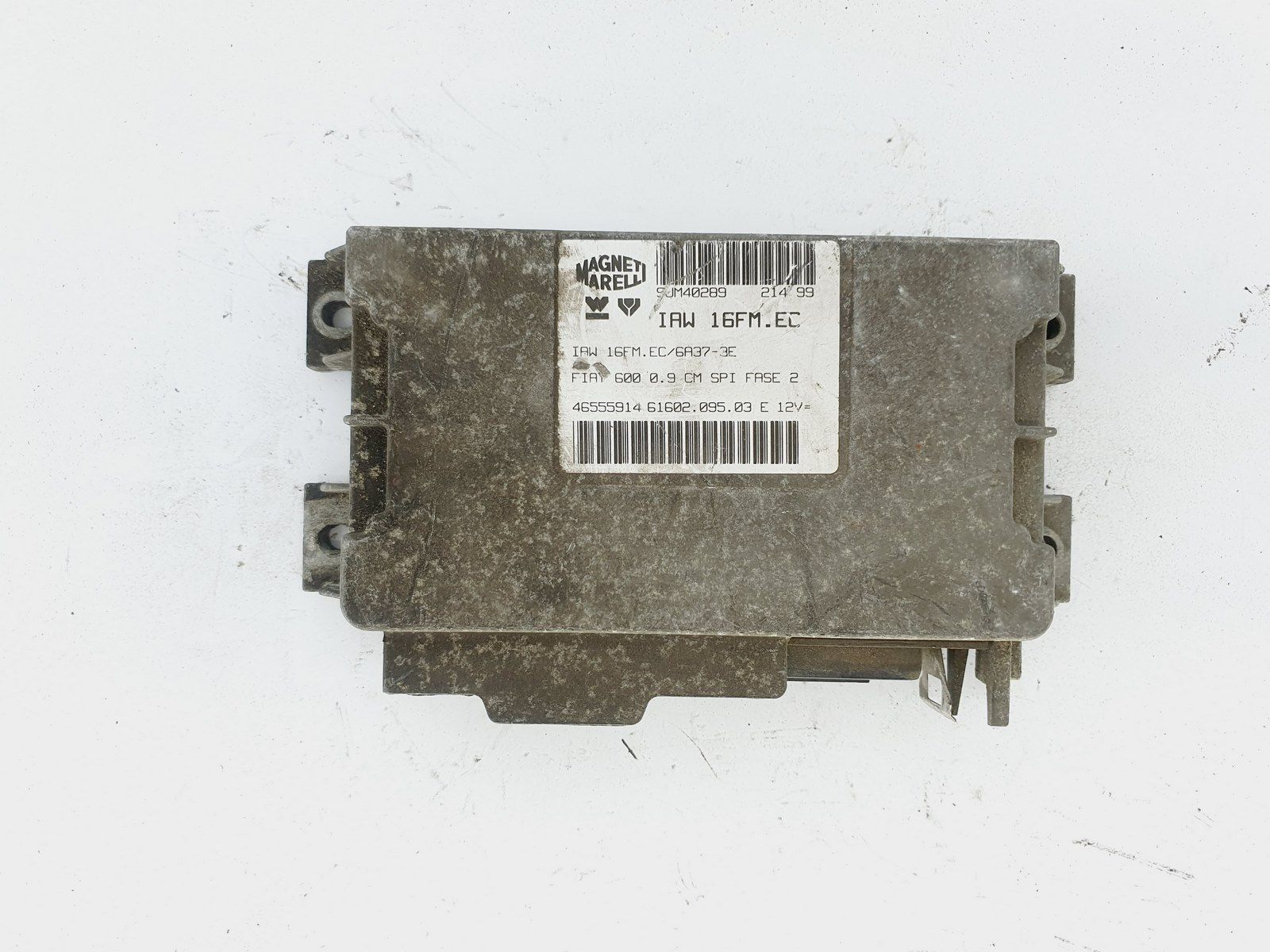 Juhtplokk IAW16FM.EC 46555914 Fiat Magneti Marelli 36684 main product photo