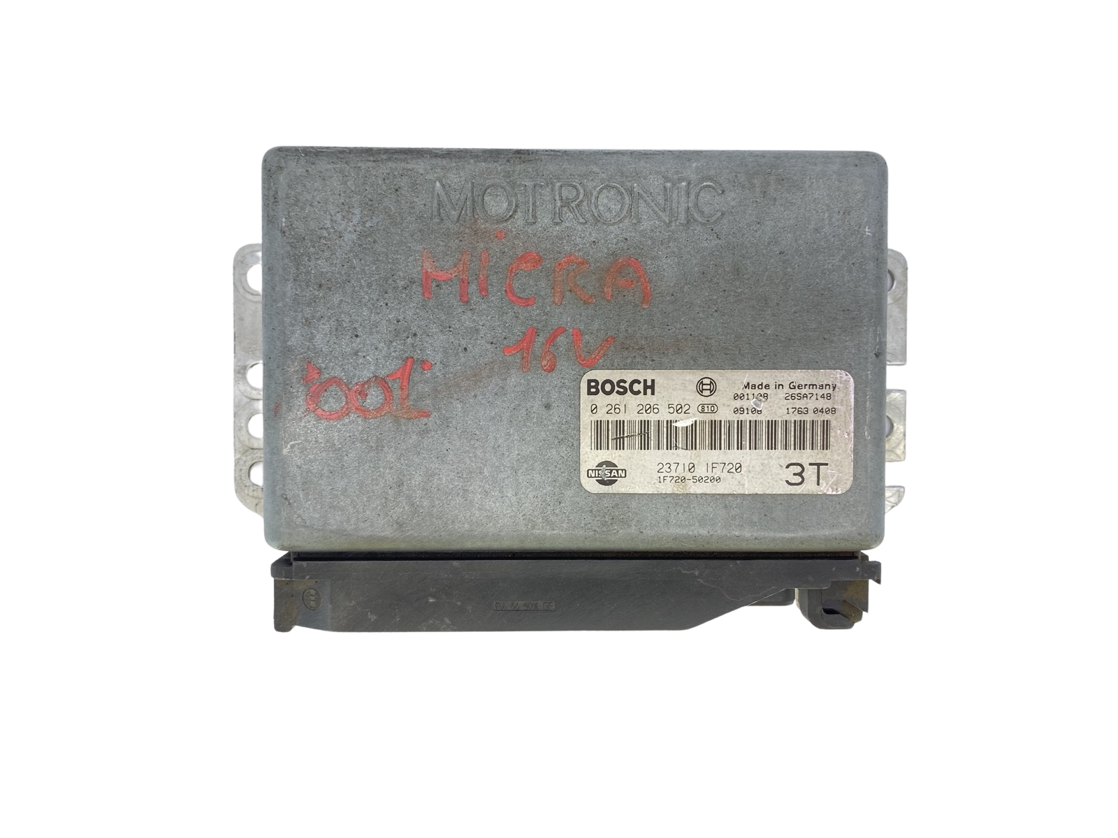 Juhtplokk 0261206502 23710 1F720 1F720-50200 Nissan Bosch 54071 main product photo