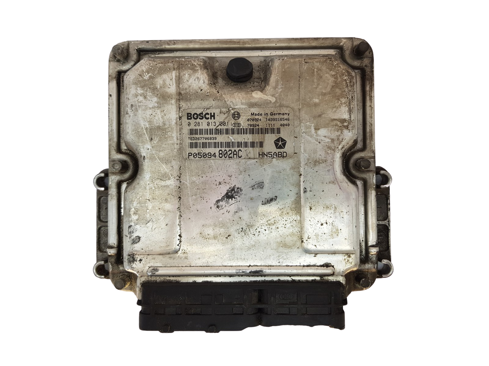 Juhtplokk 0281013001 P05094802AC Chrysler Bosch 30602 main product photo