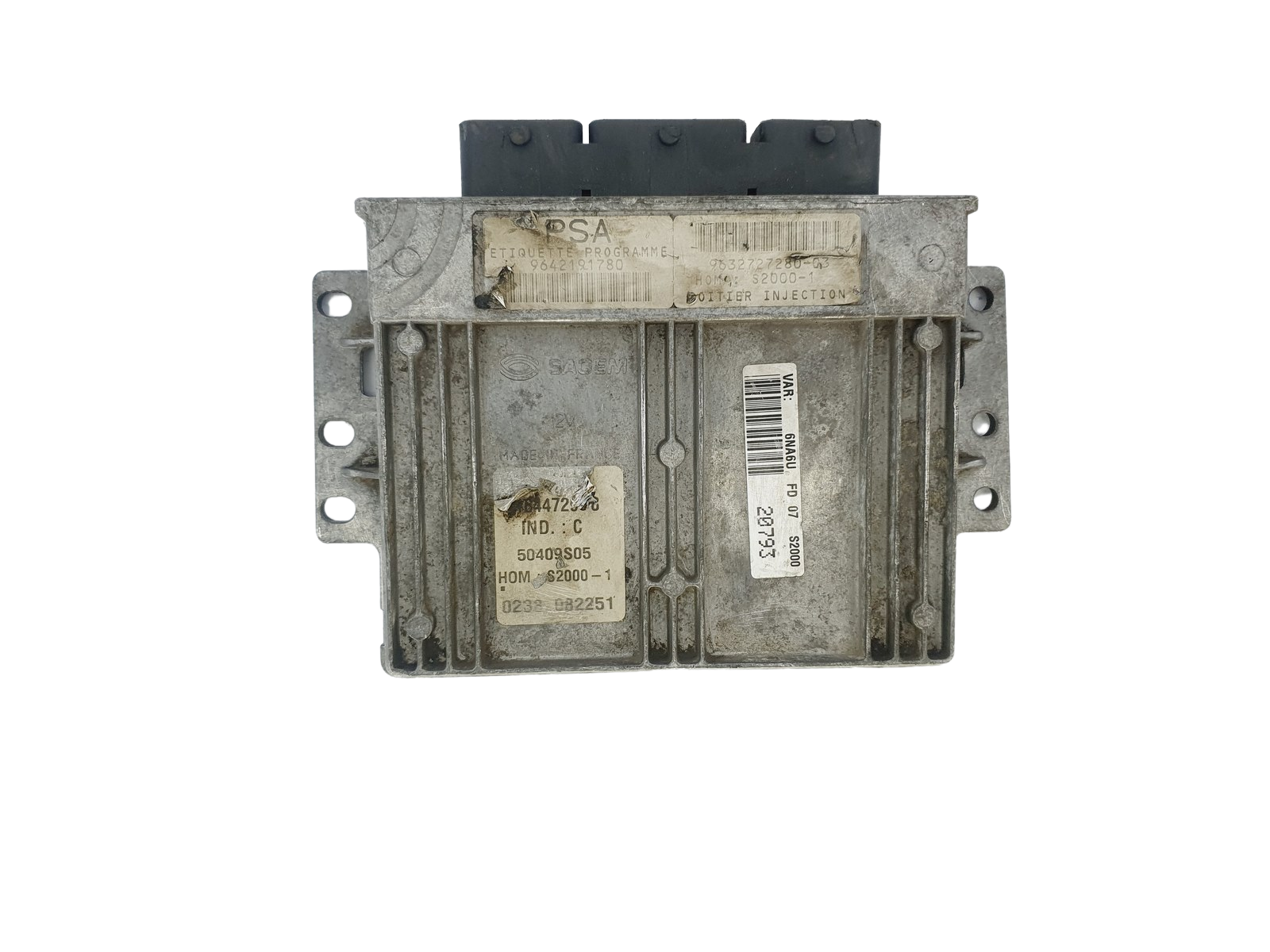 Juhtplokk 9642191780 9632727280-03 21644729-8 PSA Sagem 46598 main product photo