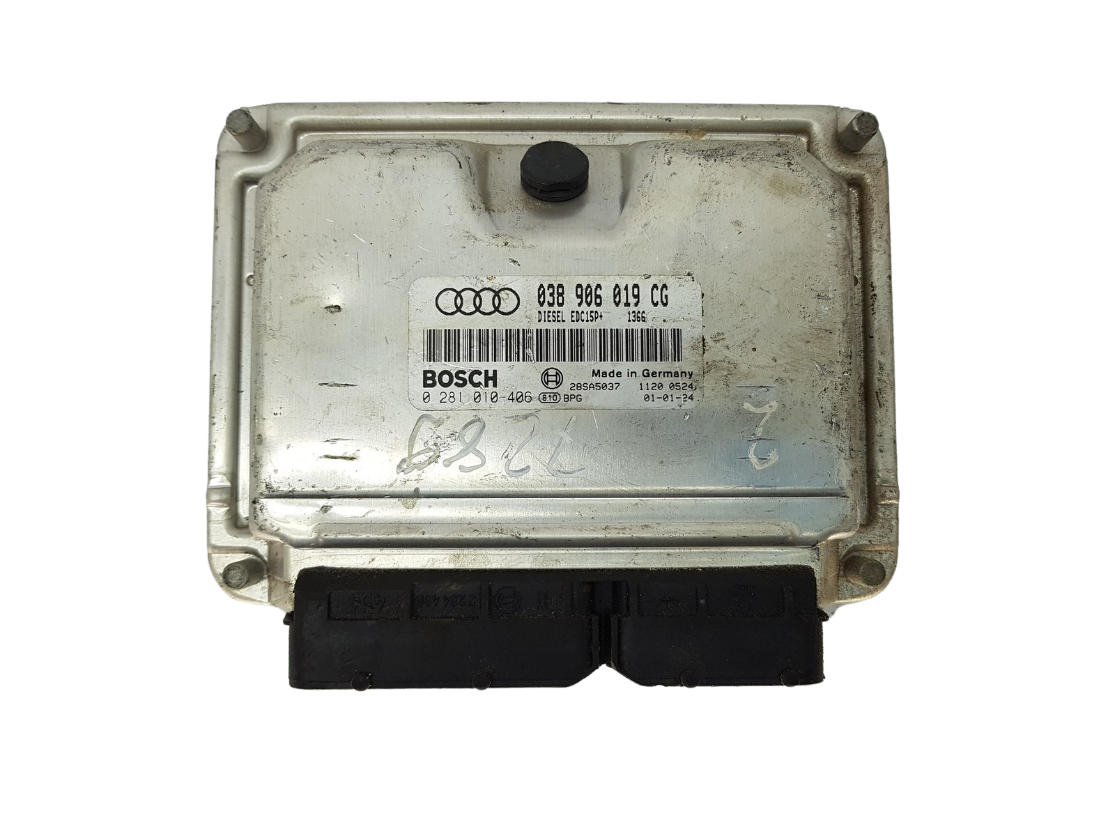 Juhtplokk 038906019CG 0281010406 Audi Bosch 14838 main product photo