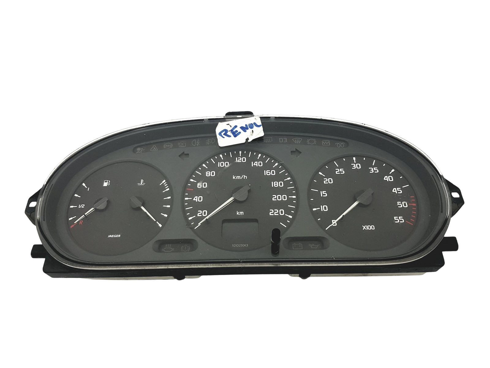 Tahhomeeter Renault 7700847784 Megane Scenic 54818 main product photo