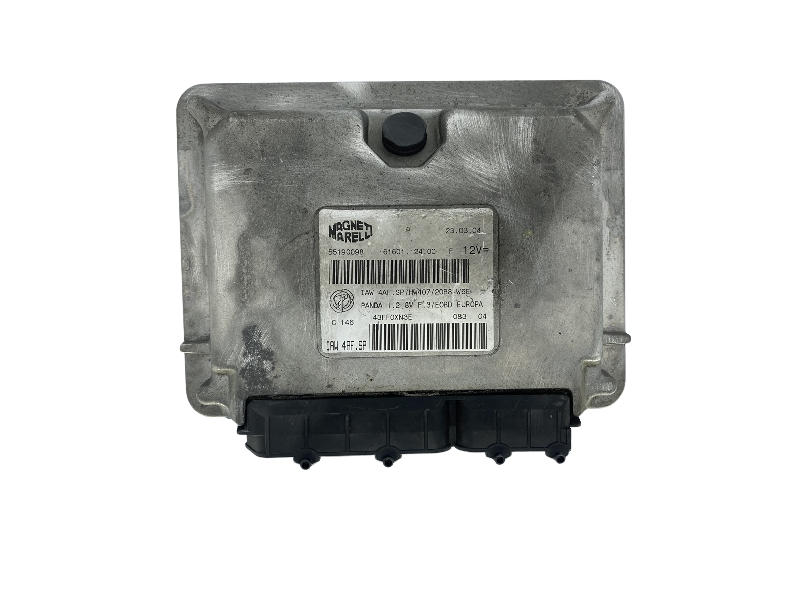 Juhtplokk IAW4AF.SP 55190098 61601.124.00 Fiat Magneti Marelli 48095 main product photo