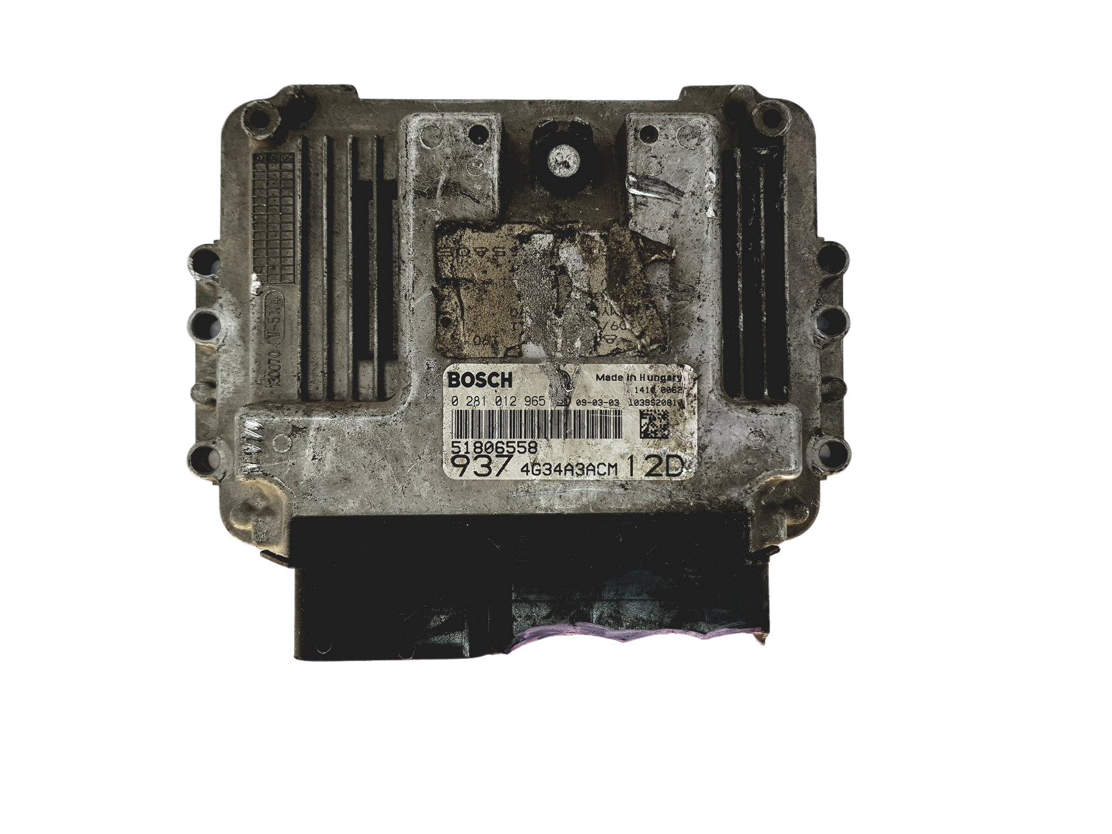 Juhtplokk 0281012965 51806558 Alfa Romeo Bosch 26486 main product photo