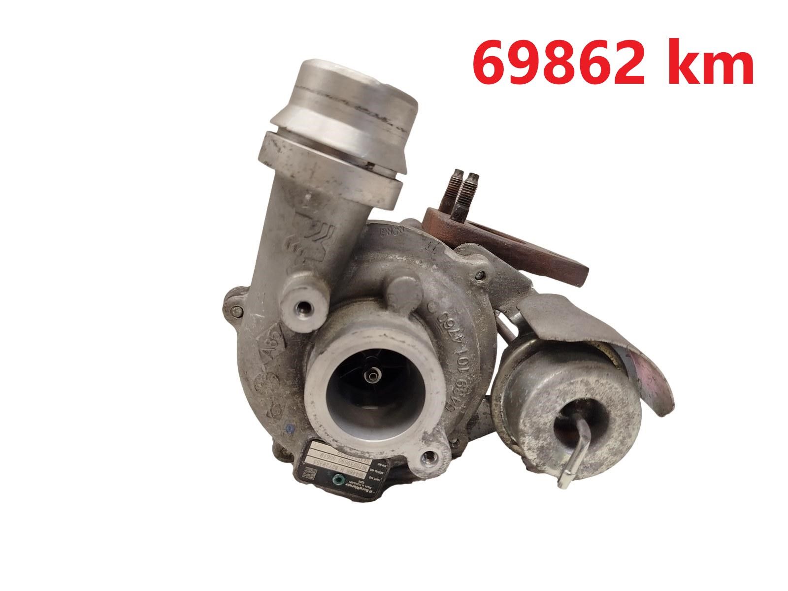 Turbokompressor 7701478939 54359710028 16446RH82728353 1.5dci Renault 69862 km main product photo