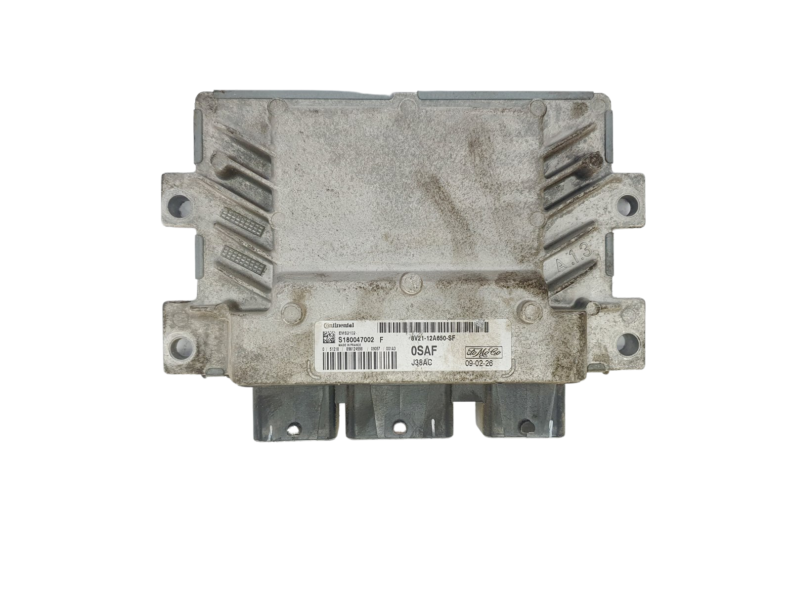 Juhtplokk Ford 8V21-12A650-SF S180047002F Continental 45990 main product photo